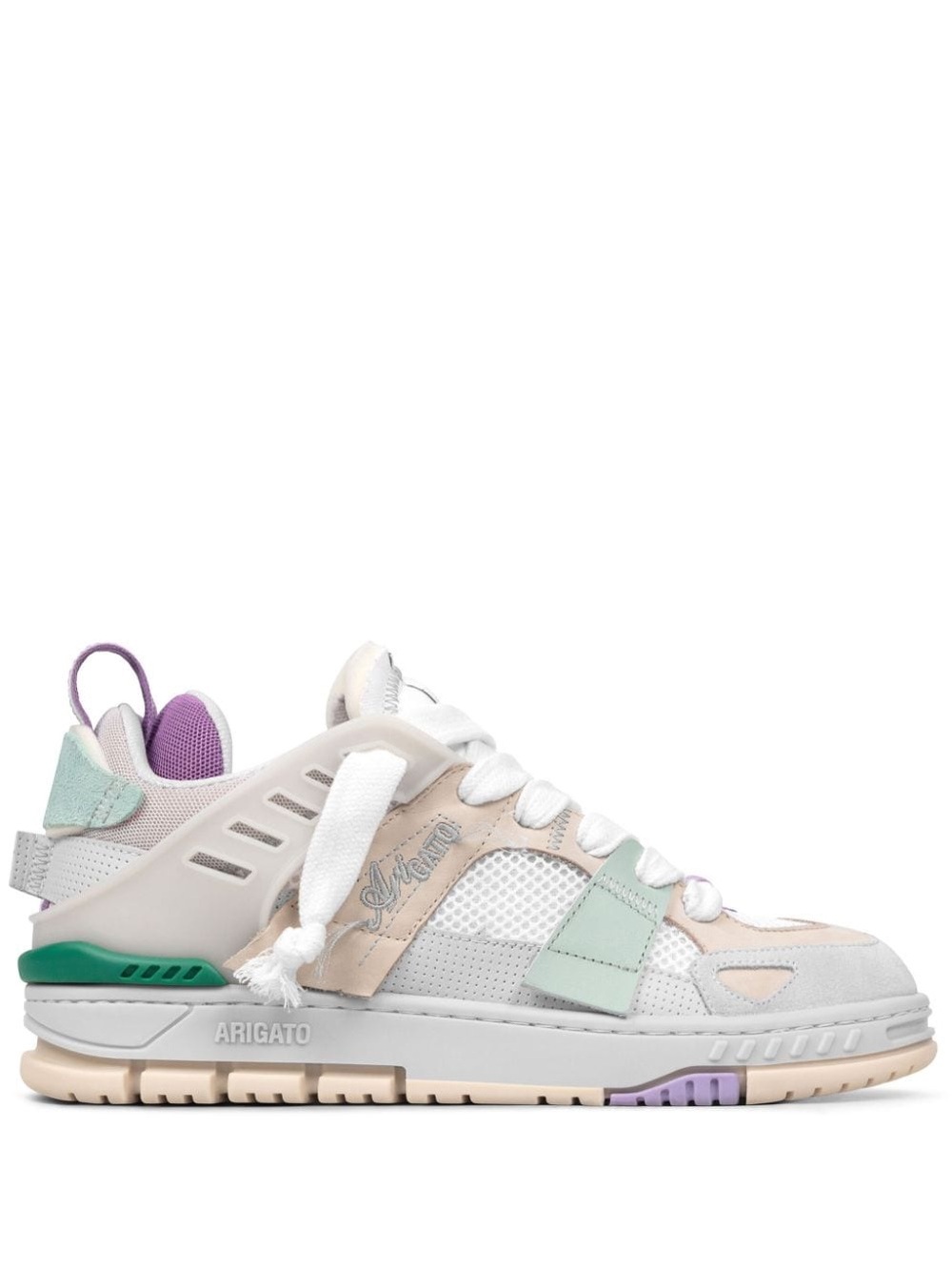 Axel Arigato Area Patchwork Panelled Sneakers